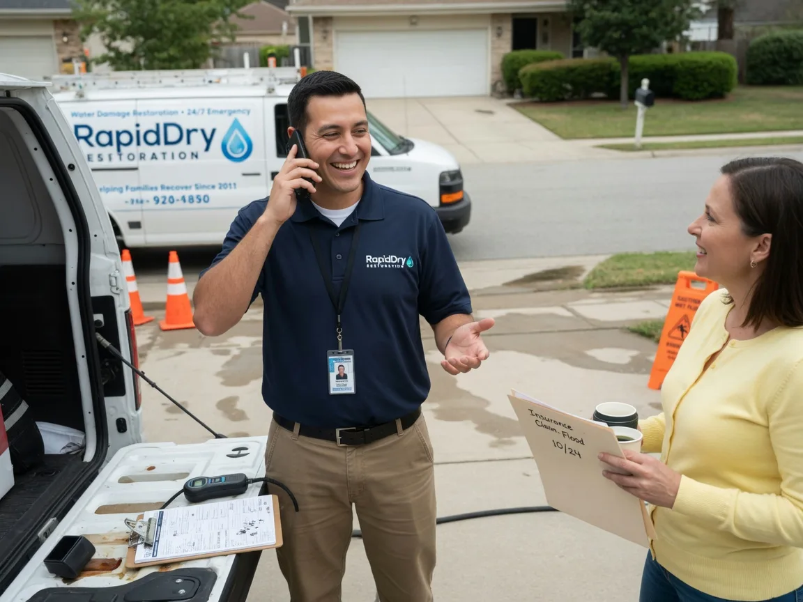 Water Damage Restoration Rock, KS FAQs